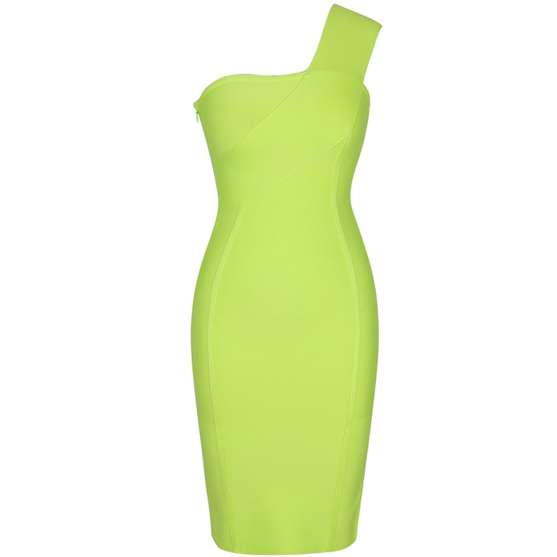 Neon Bodycon Dress – Femmi Accessories