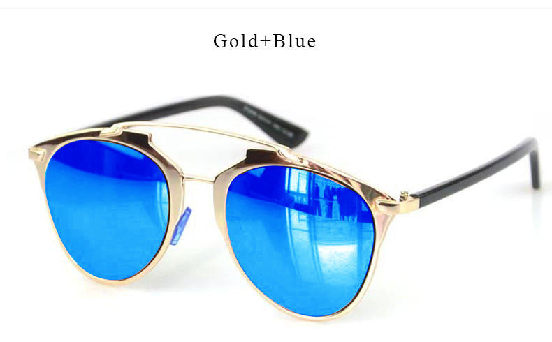 blue reflectors sunglasses