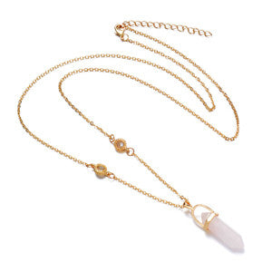 Hexa Stone Necklace – Femmi Accessories
