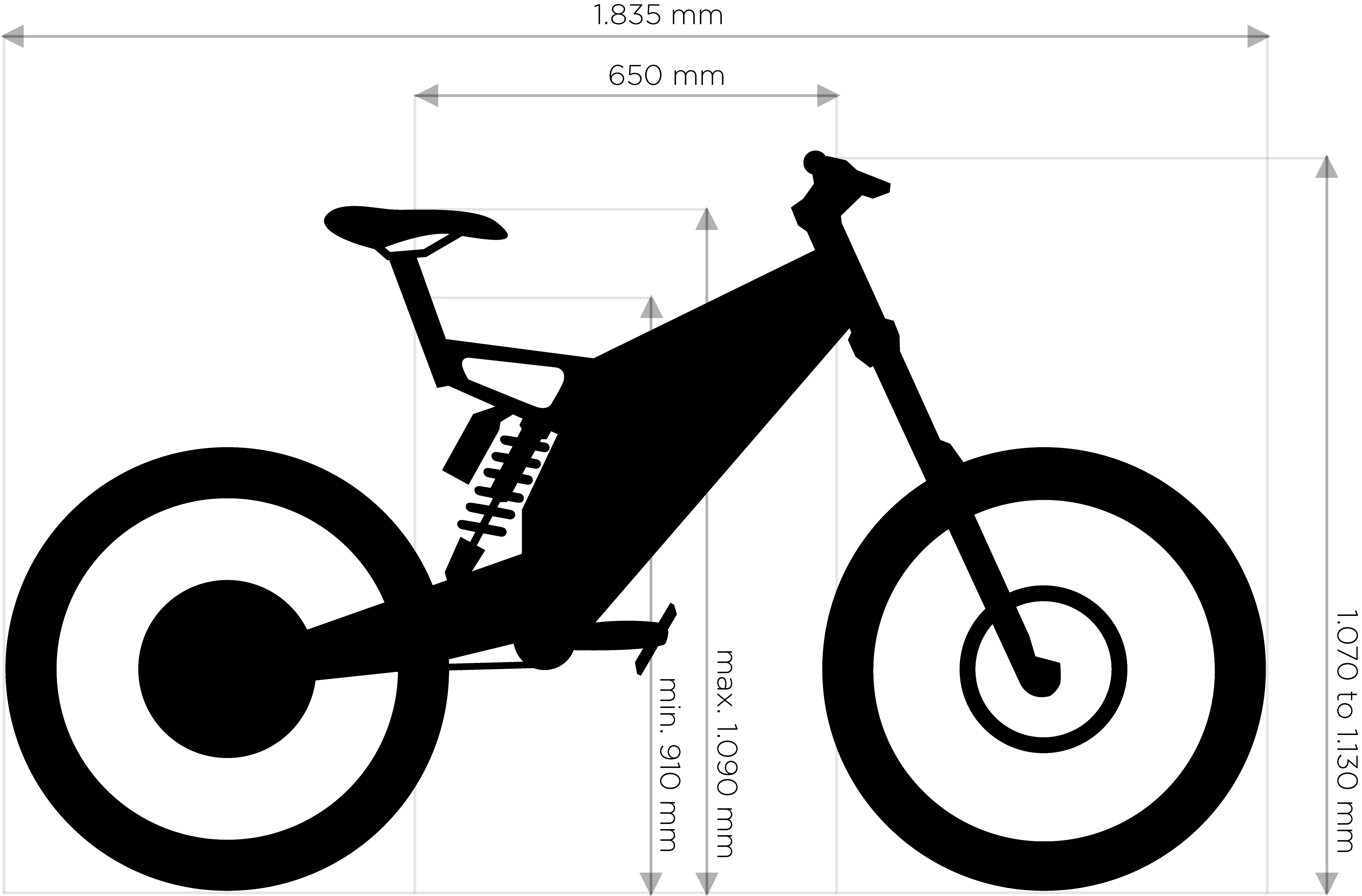 Stealth B-52 dimensioner