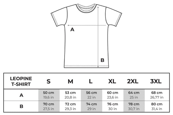 Leopine T-Shirt – LEOPINE