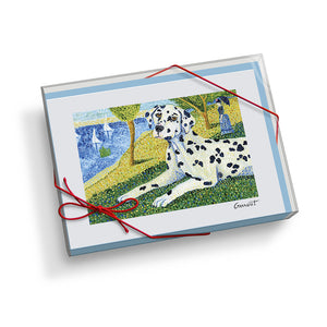 Dalmatian Grrraut Notecard Set