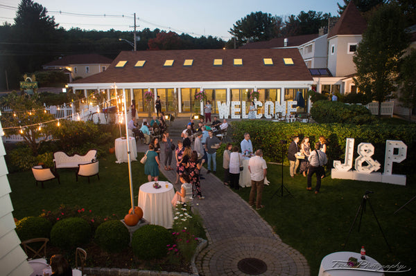 Real Maine Wedding's welcome party 2018 Wedding of the Year
