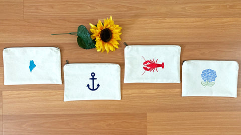 Down East Cosmetic Bag Collection