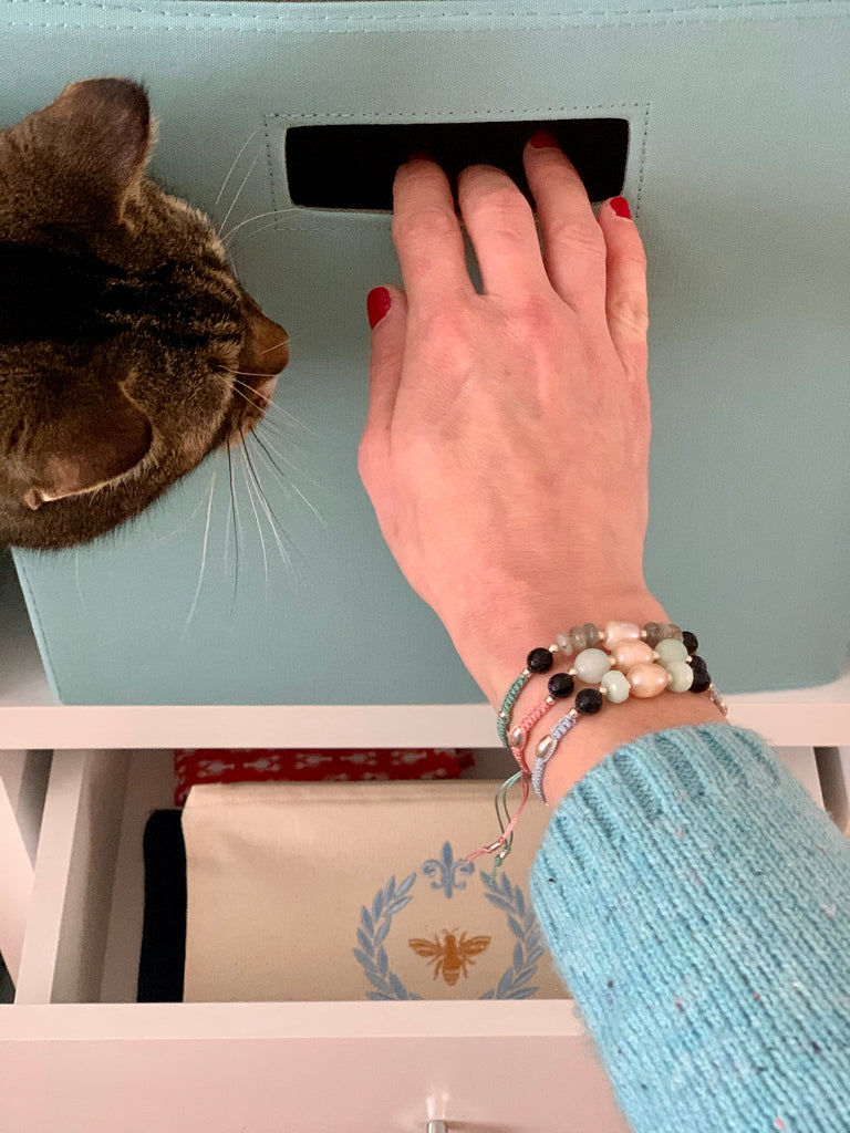 semi precious stone friendship bracelets