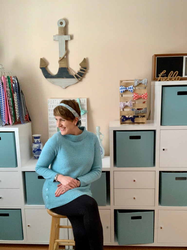 Winter Blues fashion blog post for The Maine Square 