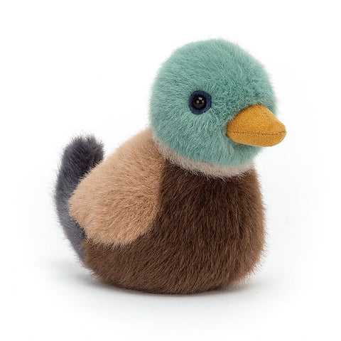 birdling mallard stuffed toy for toddlers