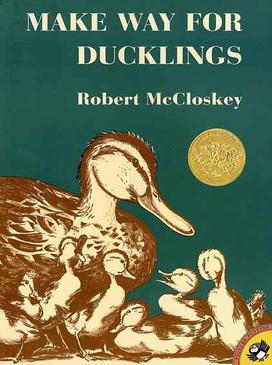 Make Way for Ducklings picturebook
