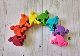 bird shaped crayons