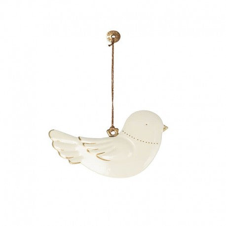 maileg metal bird ornament