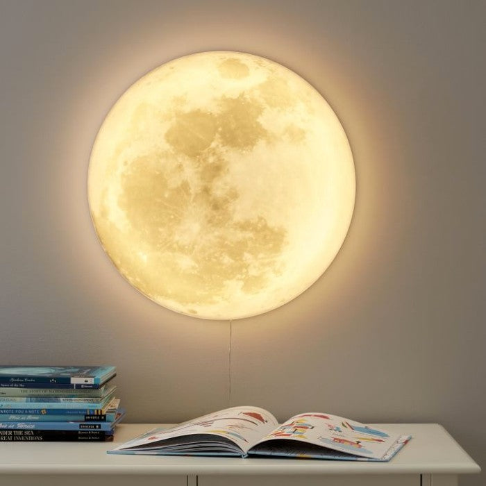 Moon light for children's playroom