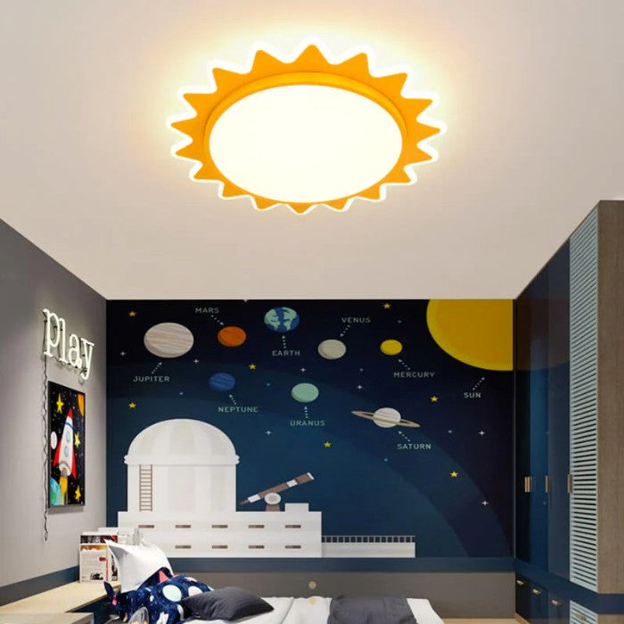 Sun light for child's room