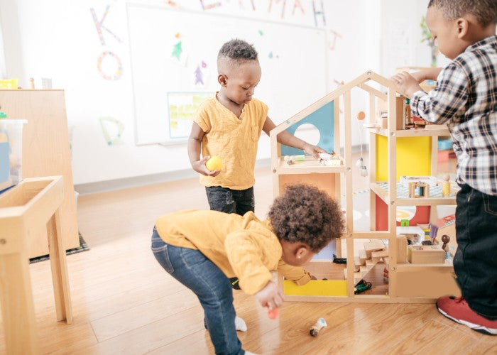 children playing