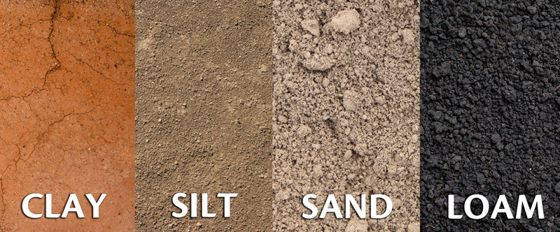 types of soil