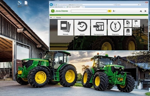 John Deere Service Advisor