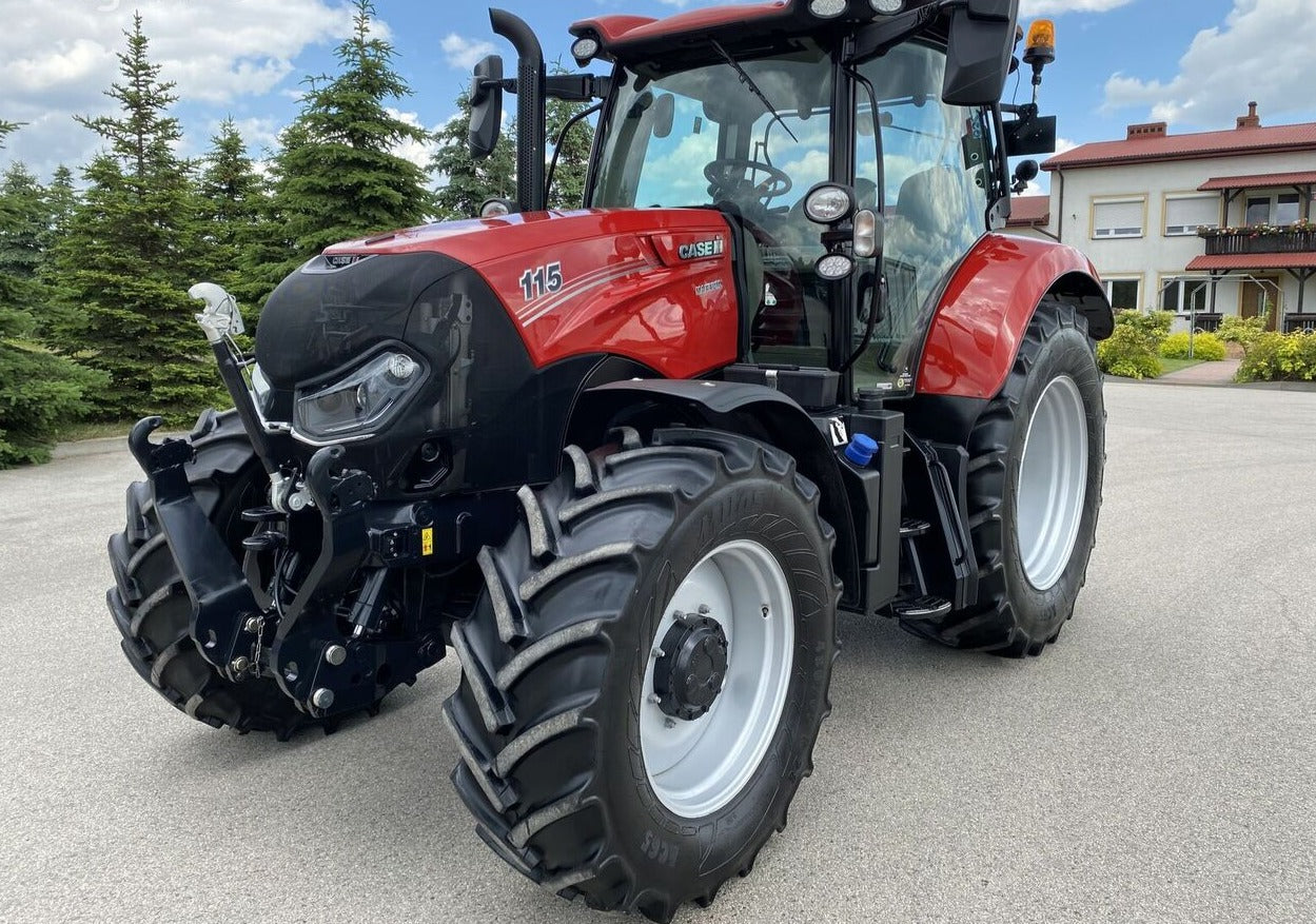 Case IH Maxxum 115 125 135 145 150 Multicontroller Tier 4B (Final) Tractor Workshop Service Repair Manual PN 47938724