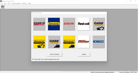 New Holland / Case / Case IH Electronic Service Tools CNH EST 9.7 Diagnostics Software - Engineering Level Latest 2022