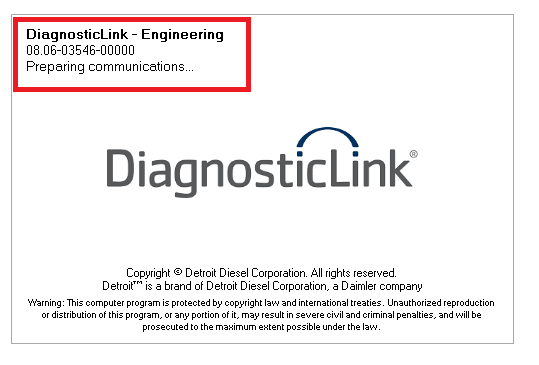 detroit diesel diagnostic link 8.07