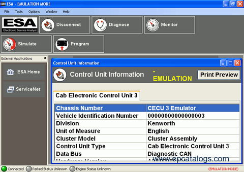 paccar esa software download