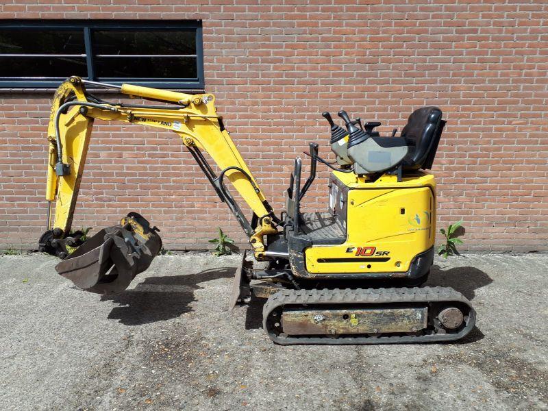 New Holland E10SR Mini Crawler Excavator Official Workshop Service Repair Technical Manual
