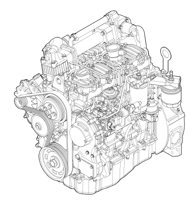 New Holland CNH U.K. F5C-F5A Structural&Non Structural Version 4 Cylinders Mechanical Engines Workshop Service Repair Manual