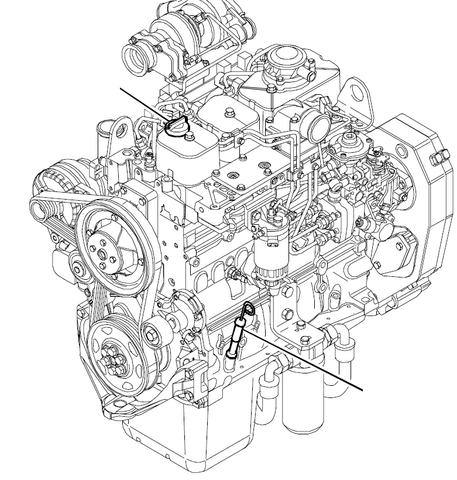 Komatsu S4d104e Series S4d104e 1 S4d104e 3 Diesel Engine Official Work Premium Manual Source