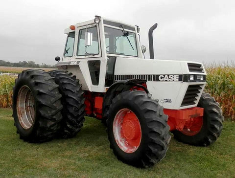 Case tractor 2290