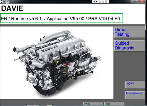 daf davie software