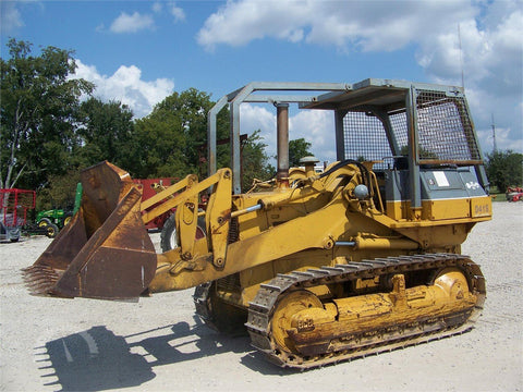 Komatsu D41s 3 D41q 3 Crawler Loader Official Workshop Service Repair Premium Manual Source