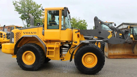 Volvo L90E Wheel Loader Factory Workshop Service Repair Manual