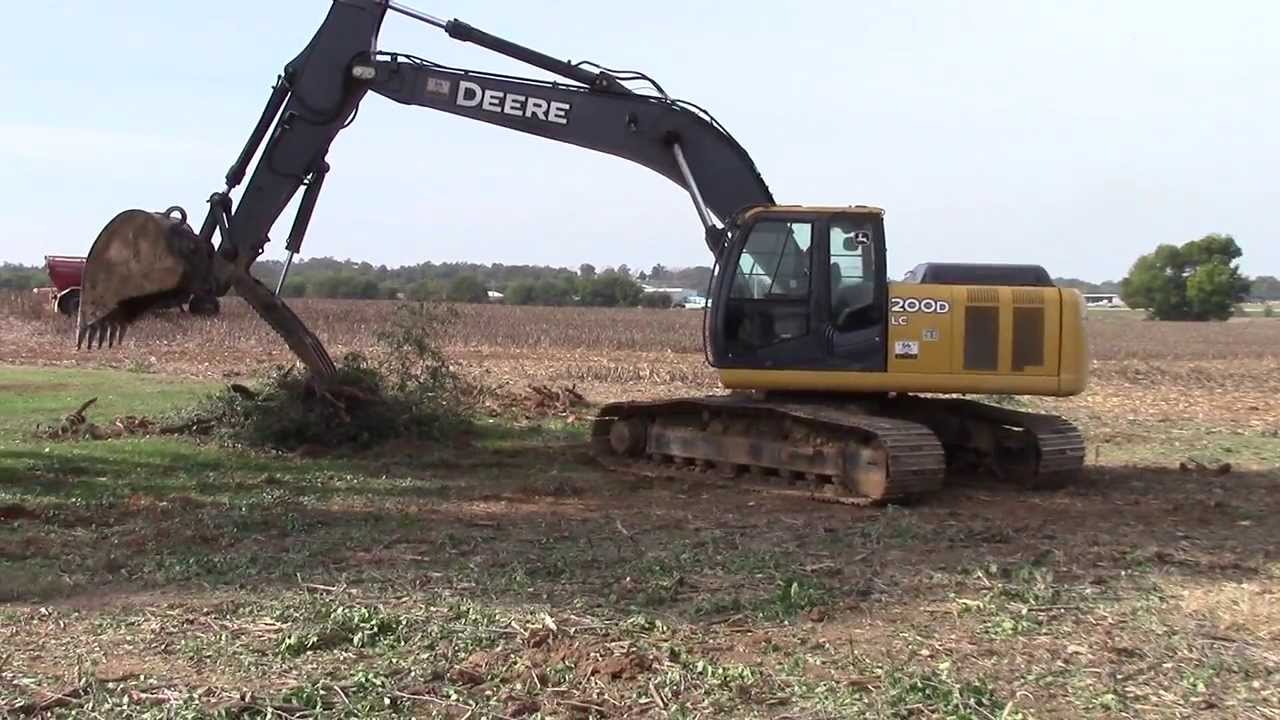 John Deere 200D 200DLC Excavator Official Operation & Test Technical Manual TM10076