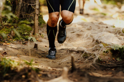 compression socks hiking