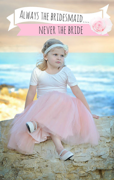 Blush Pink Tutu Dress Top And Skirt Set Maidenlaneboutique 