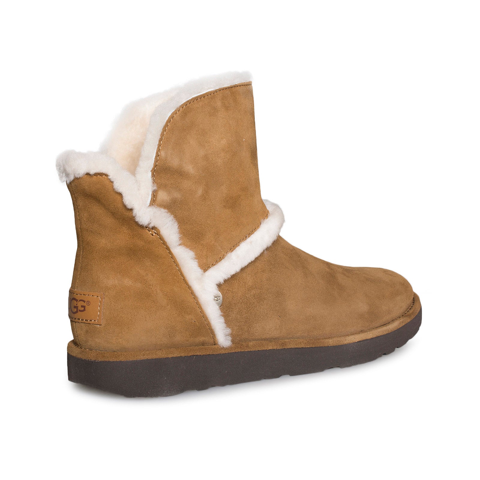 ugg luxe spill seam mini boot