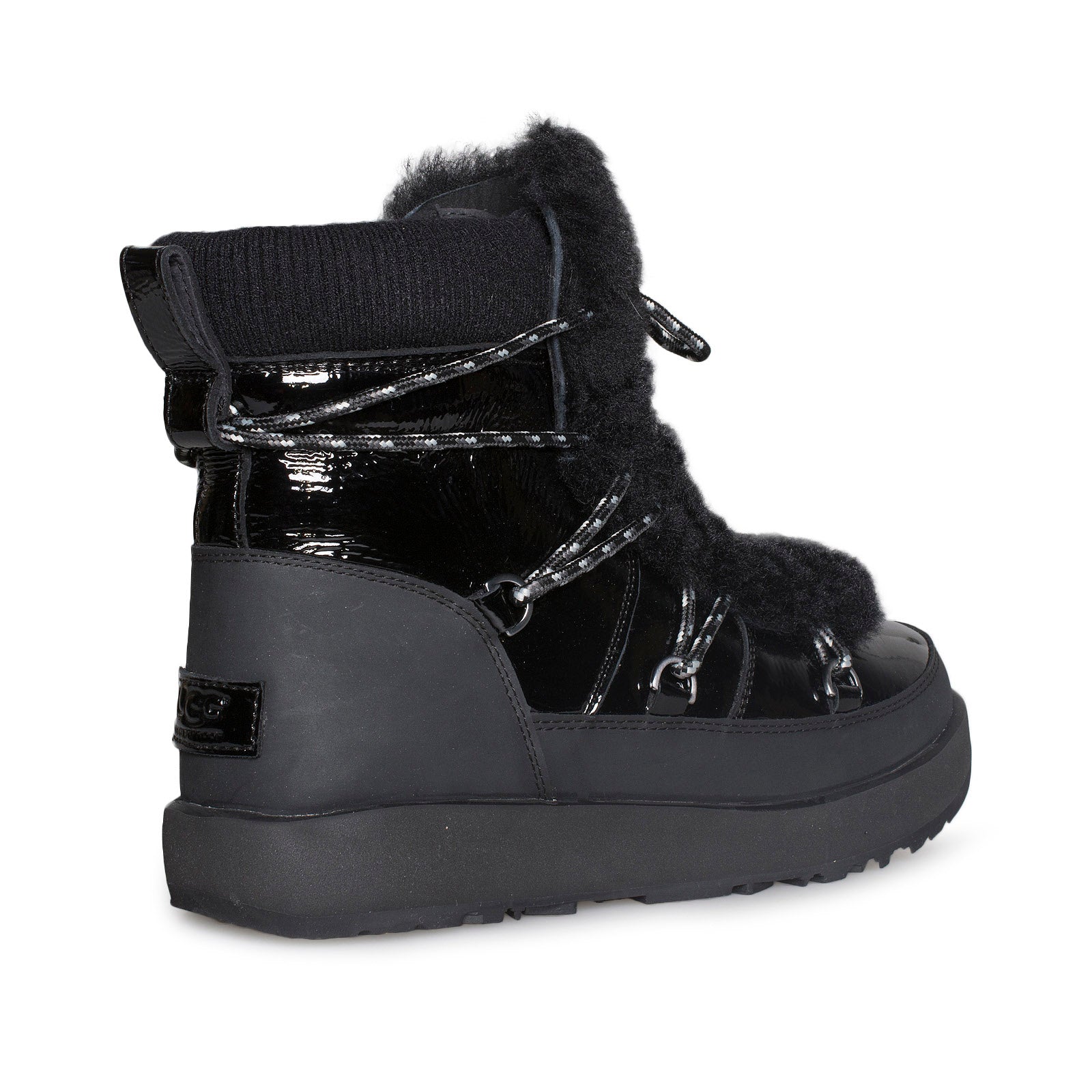 ugg highland waterproof boot black