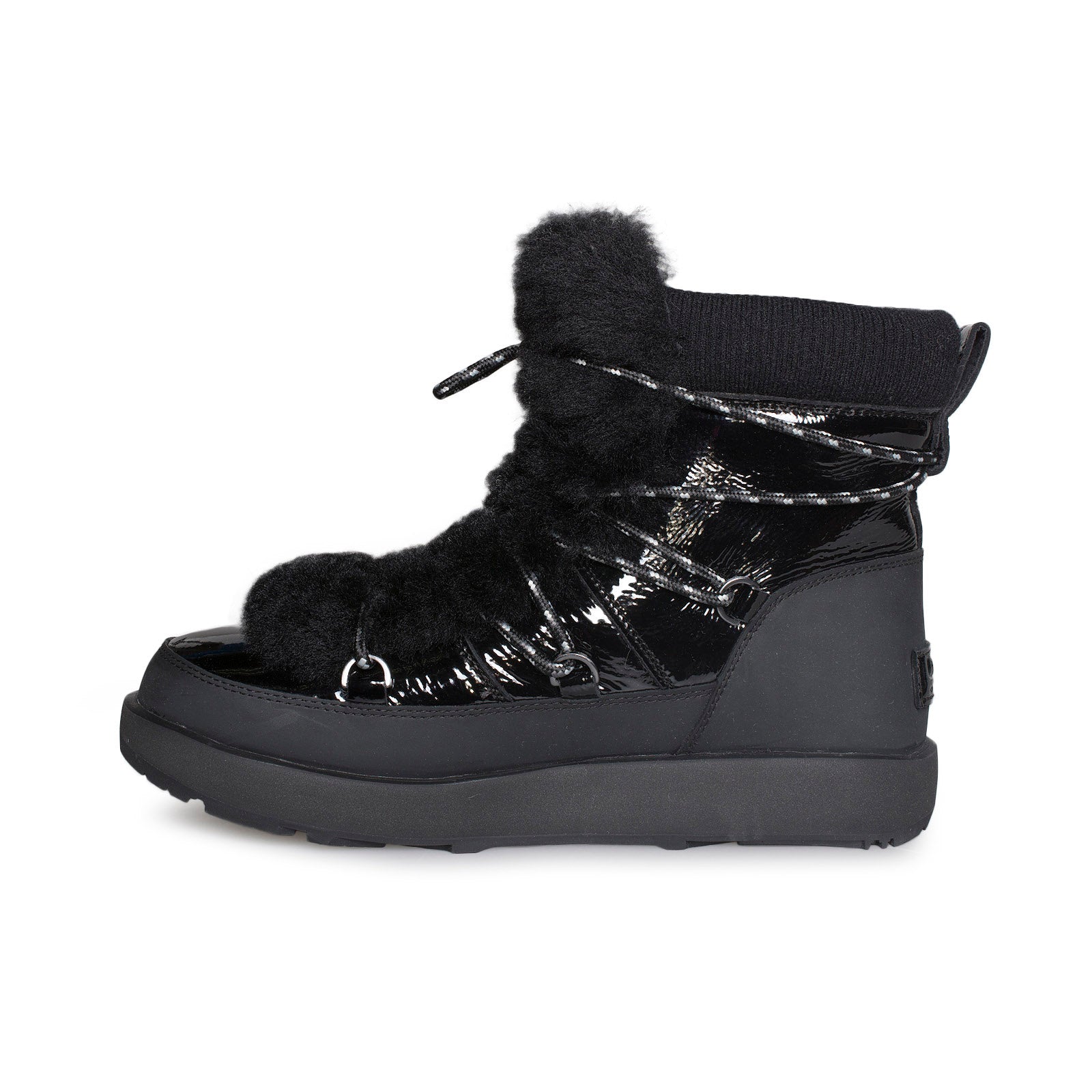 ugg highland waterproof boot black