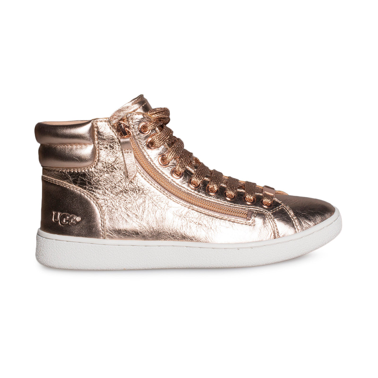 ugg metallic sneakers