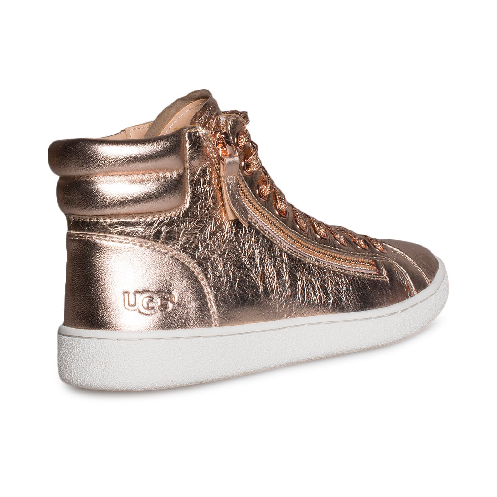ugg gold sneakers