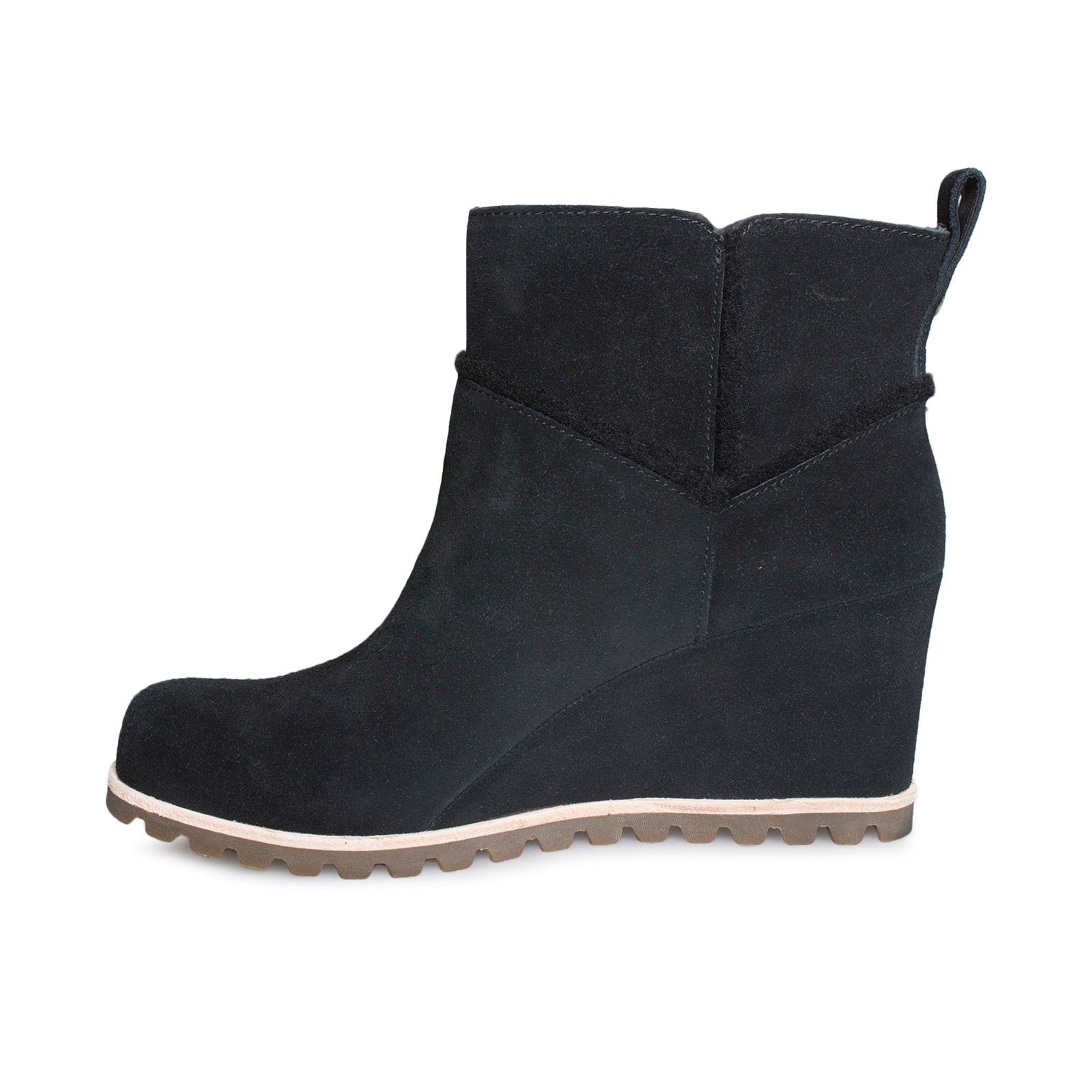 UGG Marte Black Boots - Women's 