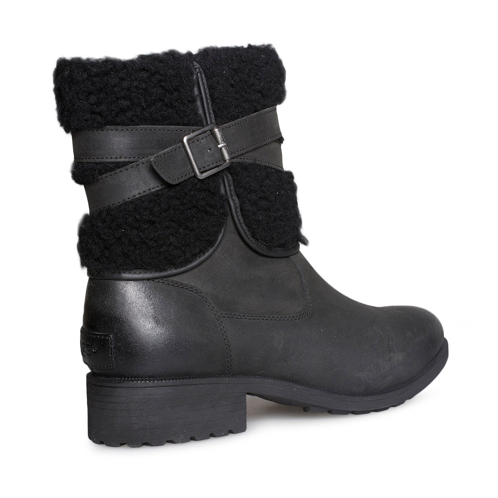UGG Blayre III Black Boots - Women's – MyCozyBoots