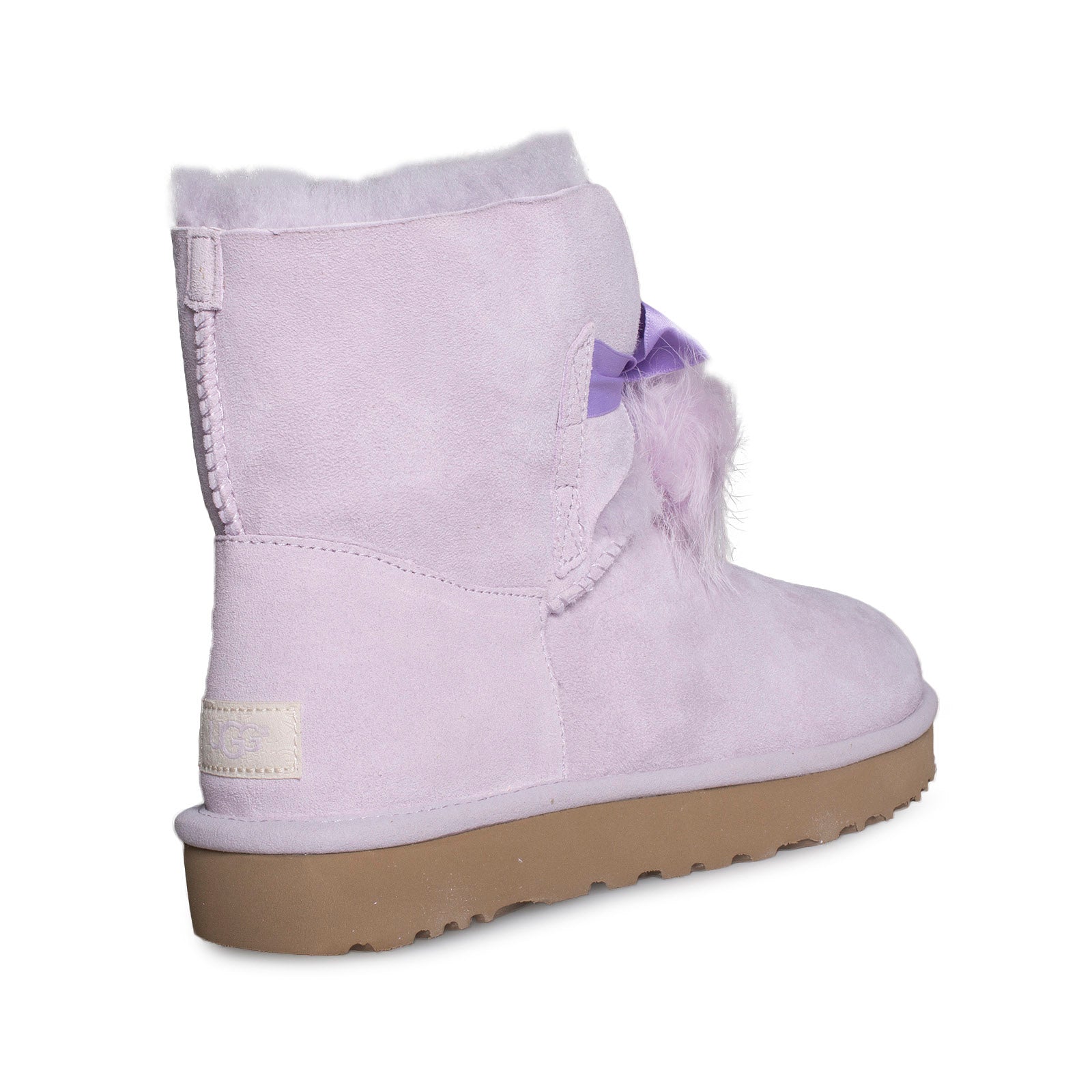 UGG Gita Lavender Fog Boots - Women's - MyCozyBoots