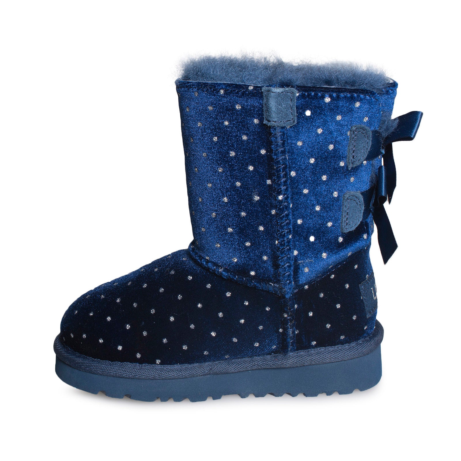 ugg bailey bow navy