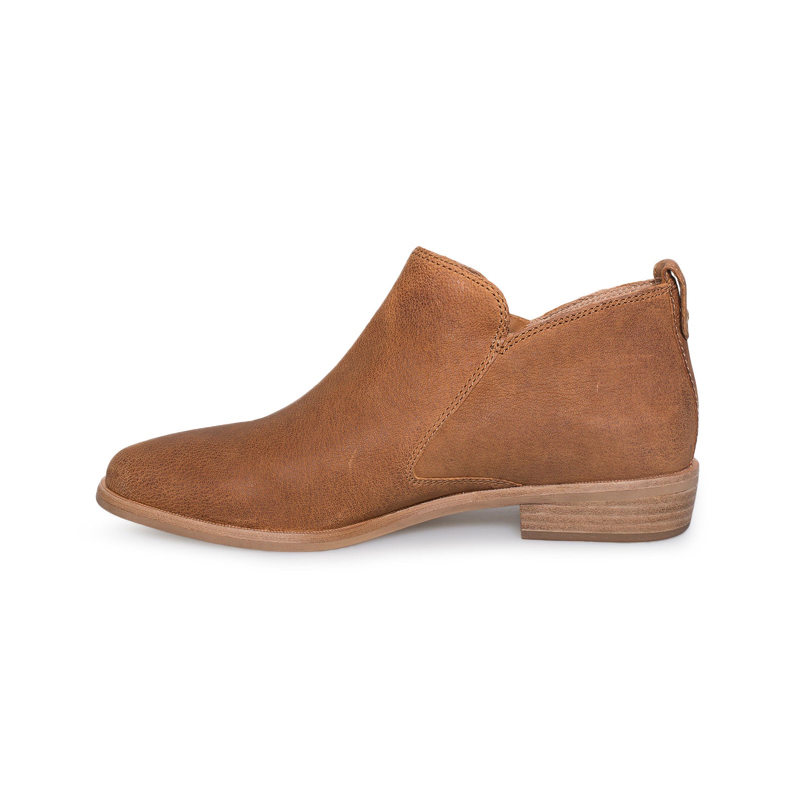 ugg glee leather ankle bootie