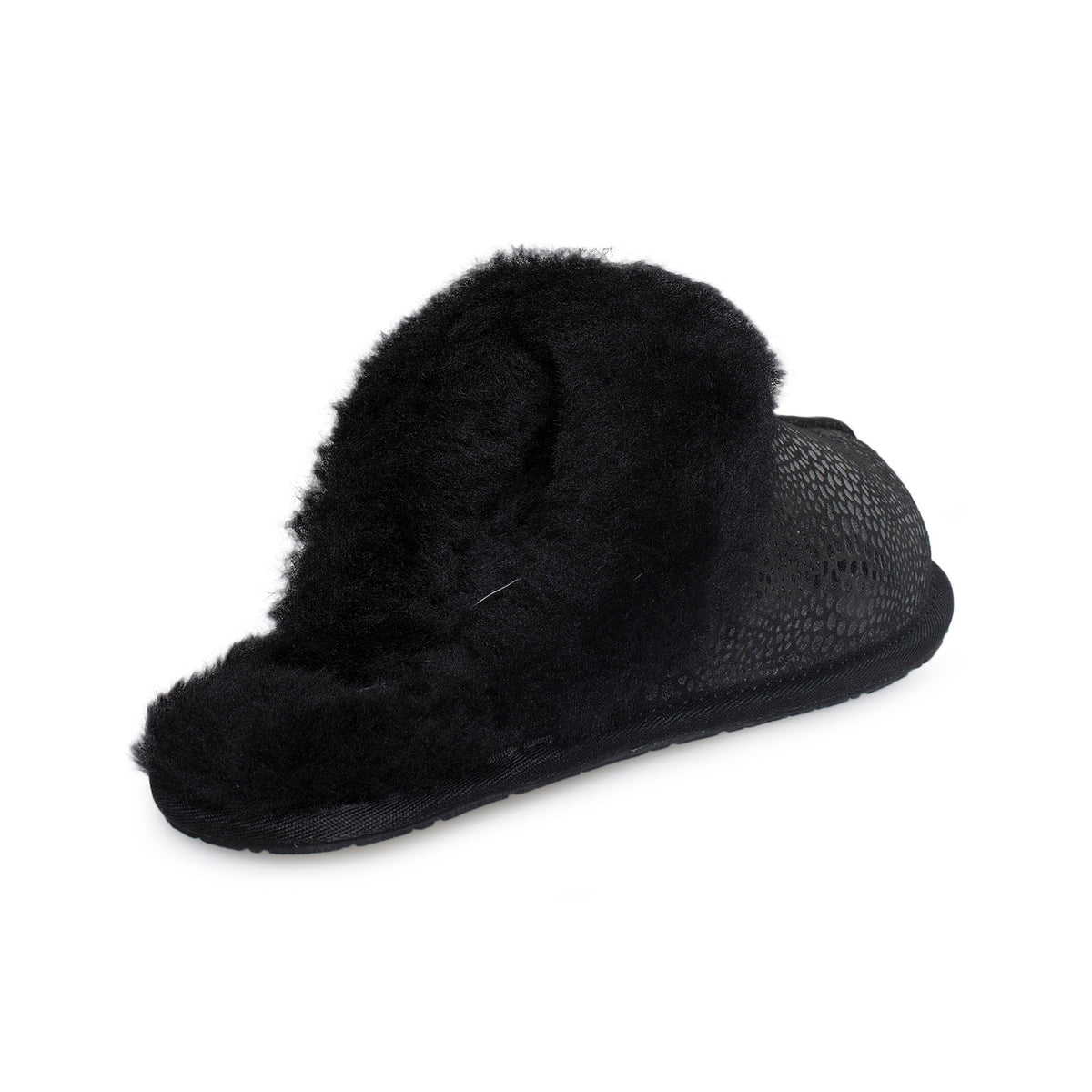 UGG Scuffette II Glitzy Black Slippers – MyCozyBoots