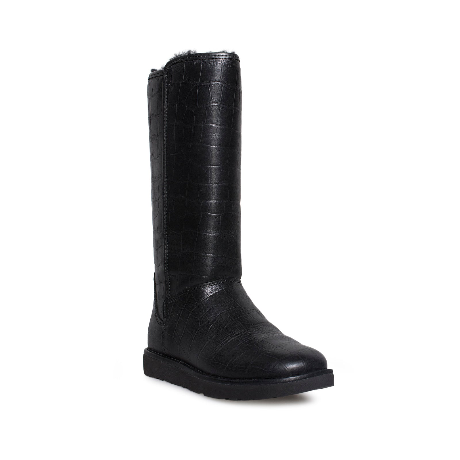 abree ugg boots black