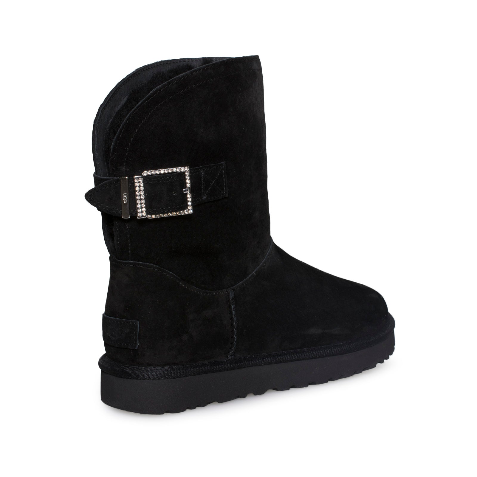 UGG Remora Buckle Black Boots – MyCozyBoots