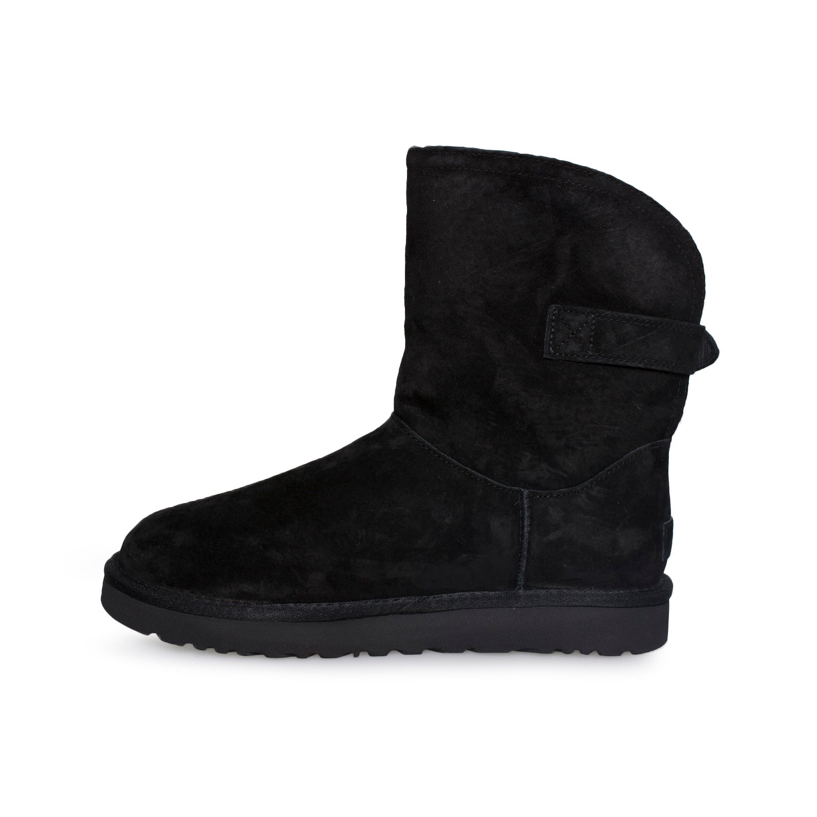 ugg remora buckle black