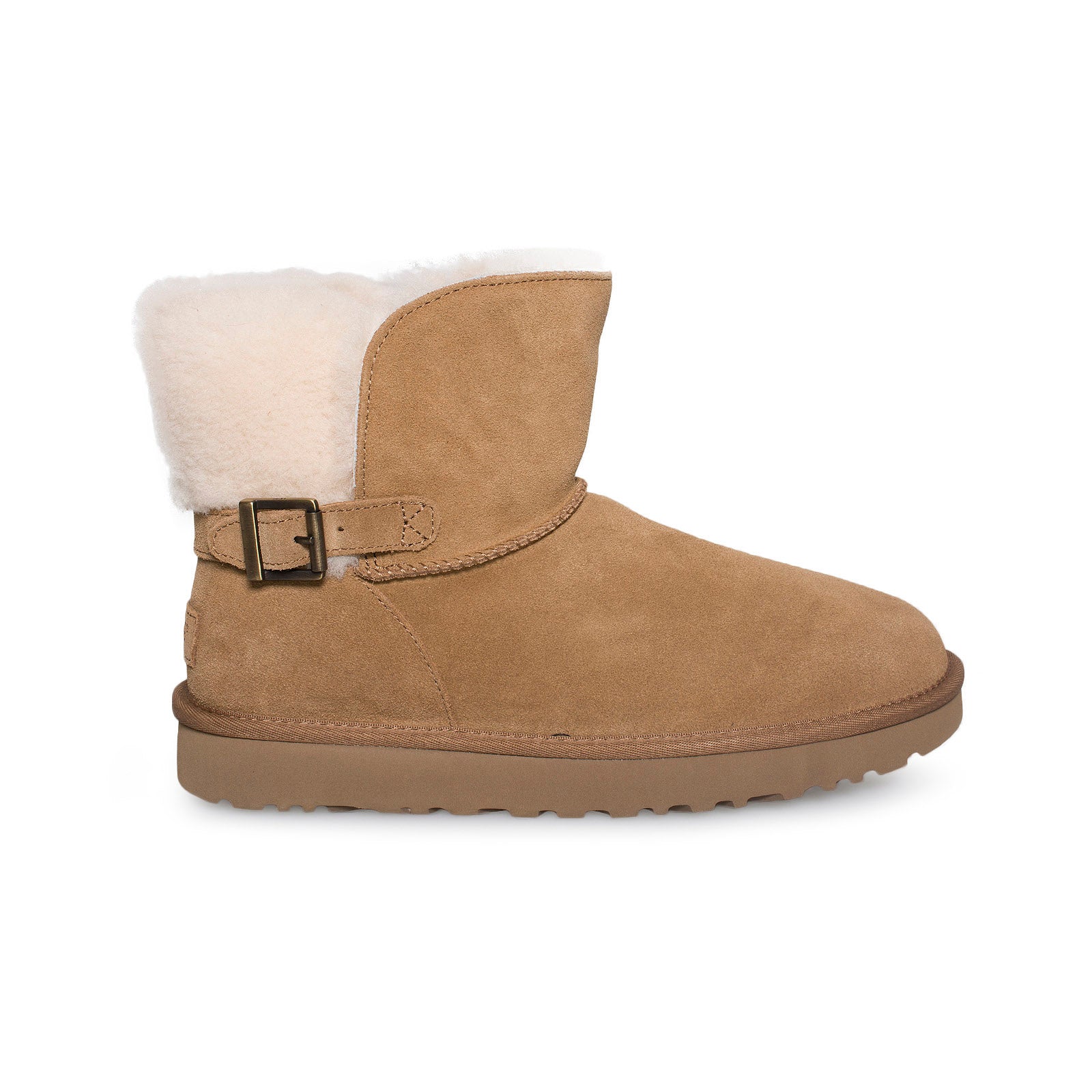 ugg karel boots chestnut suede