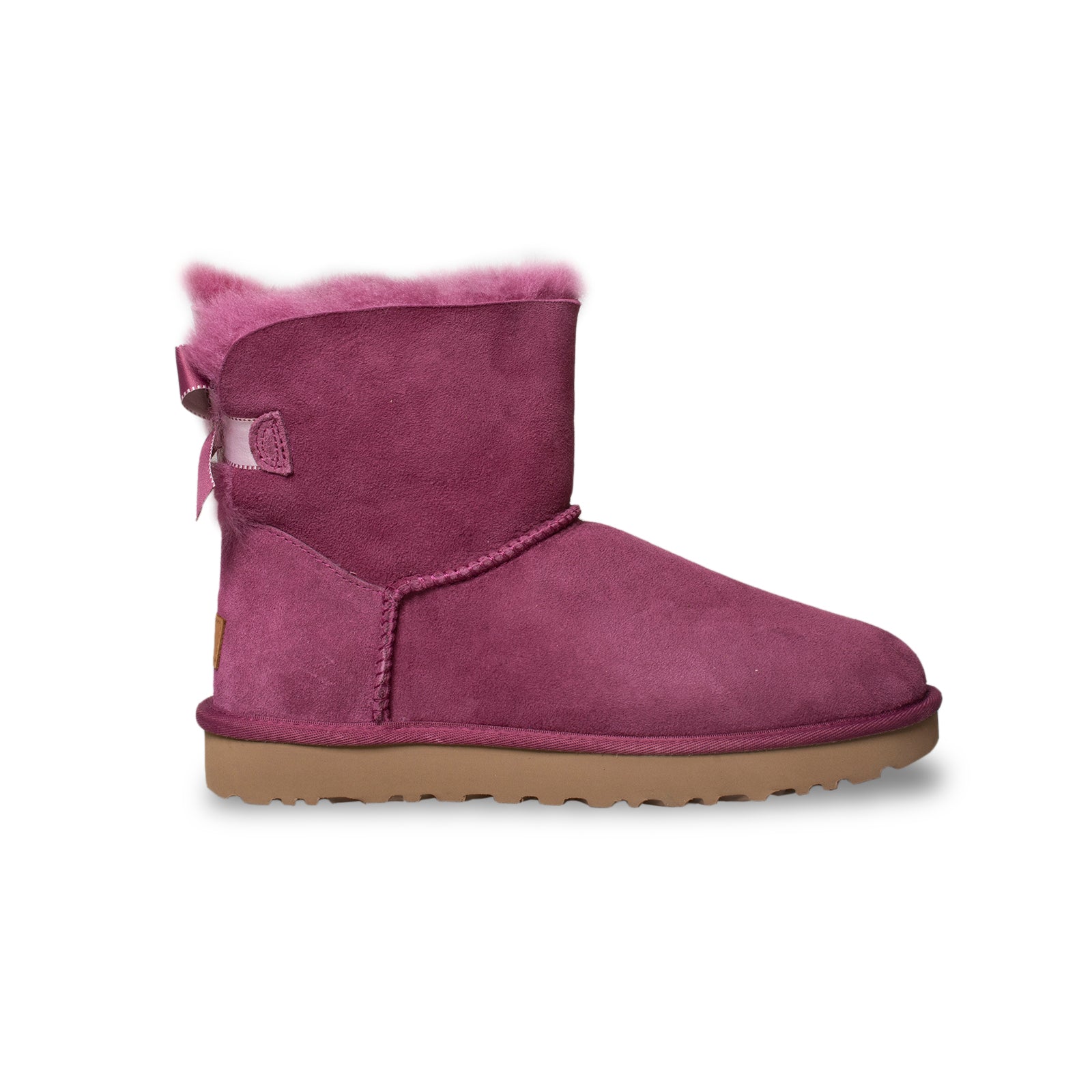 purple ugg boots with bows