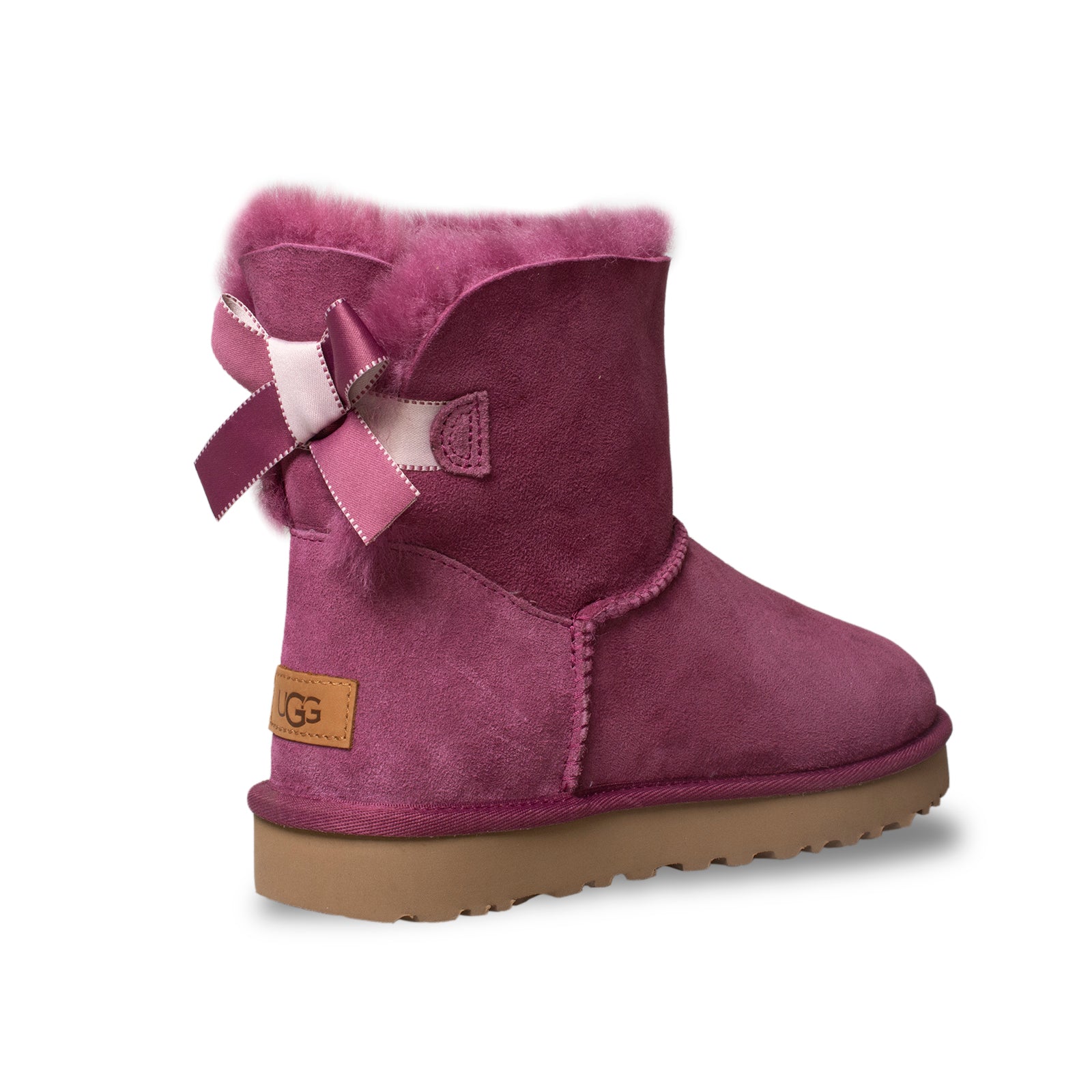 ugg mini bailey bow ii shimmer